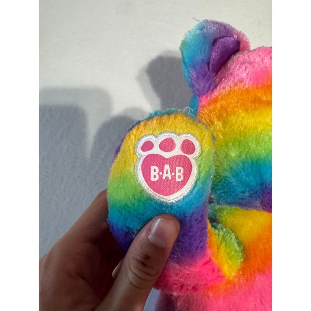 Rainbow Build-A-Bear Full Size - Picture 3 of 4
